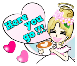From an angel with love !!! Volume 2 sticker #10449020