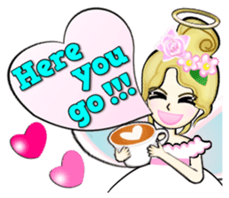 From an angel with love !!! Volume 2 sticker #10449020