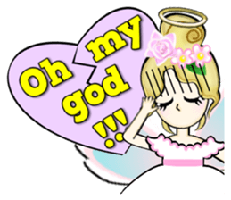 From an angel with love !!! Volume 2 sticker #10449023