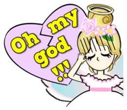 From an angel with love !!! Volume 2 sticker #10449023