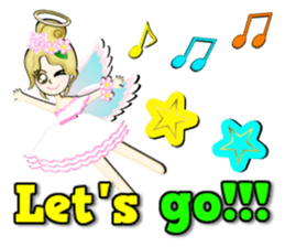 From an angel with love !!! Volume 2 sticker #10449024