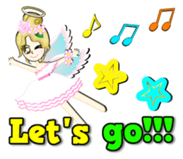 From an angel with love !!! Volume 2 sticker #10449024