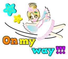 From an angel with love !!! Volume 2 sticker #10449025