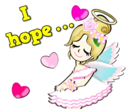 From an angel with love !!! Volume 2 sticker #10449026