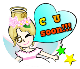 From an angel with love !!! Volume 2 sticker #10449030