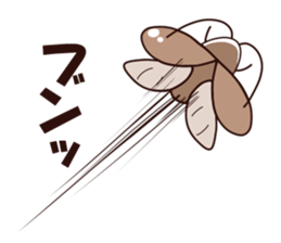 Cockroaches Sticker sticker #10449033