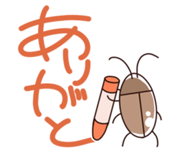 Cockroaches Sticker sticker #10449036