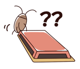 Cockroaches Sticker sticker #10449061