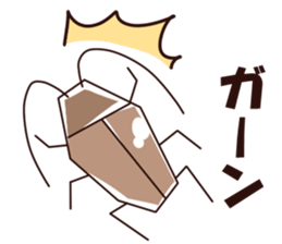 Cockroaches Sticker sticker #10449062