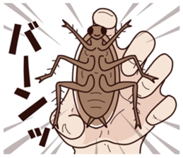 Cockroaches Sticker sticker #10449071