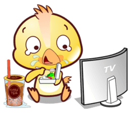 Baby QQ Funny Chinese Daily Chats by OMS sticker #10449090