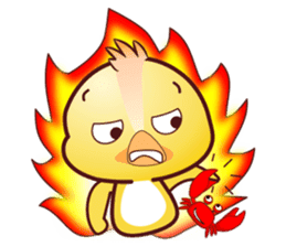 Baby QQ Funny Chinese Daily Chats by OMS sticker #10449100