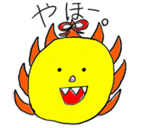 Midori and Loose animal sticker #10449433