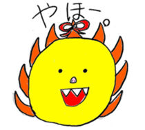 Midori and Loose animal sticker #10449433