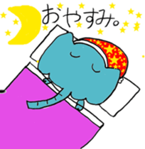 Midori and Loose animal sticker #10449435