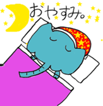 Midori and Loose animal sticker #10449435