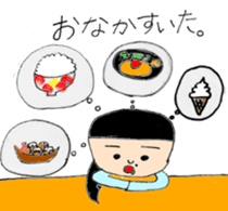 Midori and Loose animal sticker #10449437