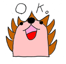 Midori and Loose animal sticker #10449442