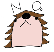 Midori and Loose animal sticker #10449443