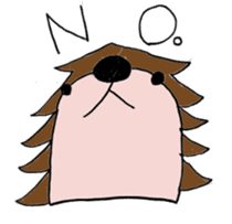 Midori and Loose animal sticker #10449443