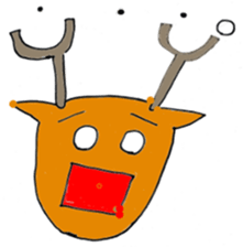 Midori and Loose animal sticker #10449444