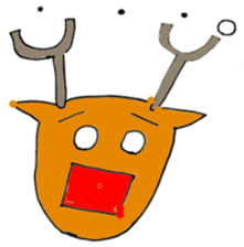 Midori and Loose animal sticker #10449444