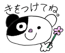 Midori and Loose animal sticker #10449454