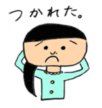 Midori and Loose animal sticker #10449465