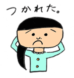 Midori and Loose animal sticker #10449465