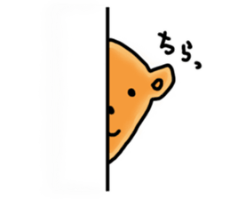 dog time sticker #10449483