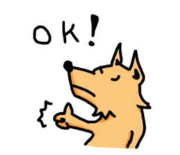 dog time sticker #10449499