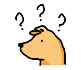 dog time sticker #10449505