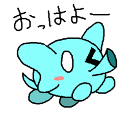 Circle Elephant sticker #10449637