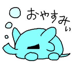 Circle Elephant sticker #10449638