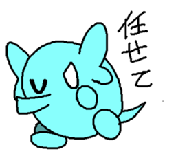 Circle Elephant sticker #10449644