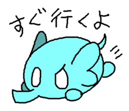 Circle Elephant sticker #10449668