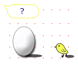 chick and Ms.Masako sticker #10449681