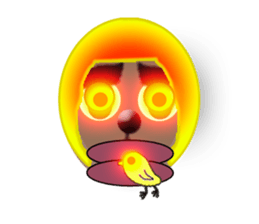 chick and Ms.Masako sticker #10449686