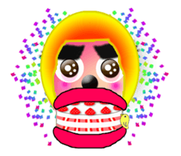 chick and Ms.Masako sticker #10449688