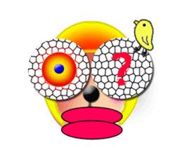 chick and Ms.Masako sticker #10449694