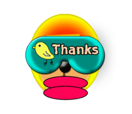 chick and Ms.Masako sticker #10449695