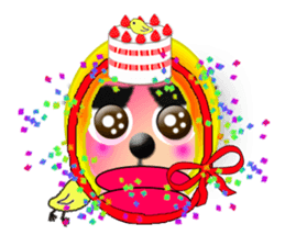 chick and Ms.Masako sticker #10449697