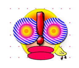 chick and Ms.Masako sticker #10449698