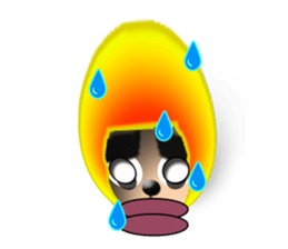 chick and Ms.Masako sticker #10449700