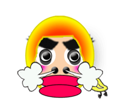 chick and Ms.Masako sticker #10449703