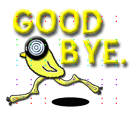 chick and Ms.Masako sticker #10449711