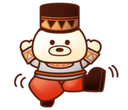 Polabe-san sticker #10449825