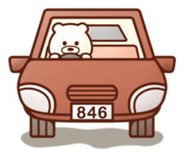 Polabe-san sticker #10449830