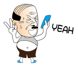 The driver's life sticker #10449908