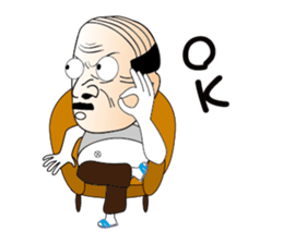 The driver's life sticker #10449911